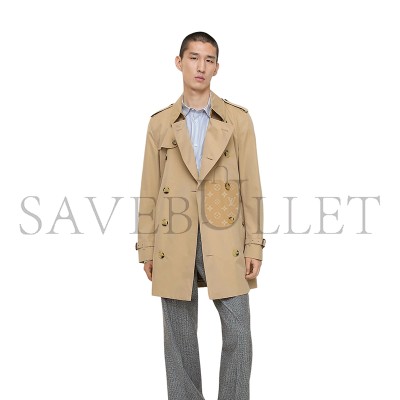 BURBERRY SHORT KENSINGTON HERITAGE TRENCH COAT 81172341